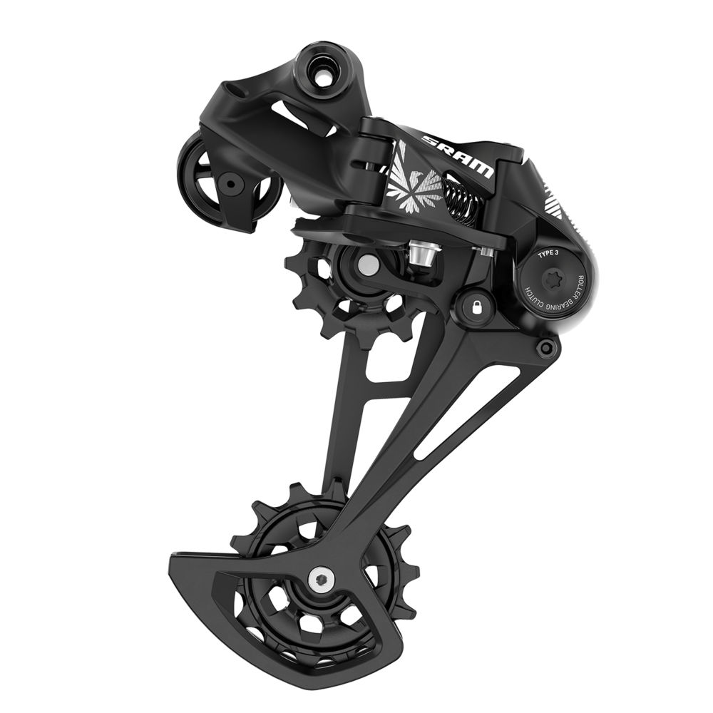 00.7518.119.000 Переключатель задний Sram NX Eagle 12ск., черный /Тайвань/