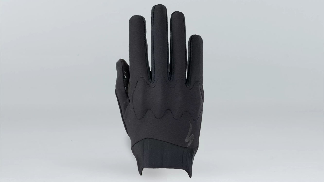 67121-3204 Велоперчатки Specialized TRAIL D3O GLOVE LF MEN BLK L