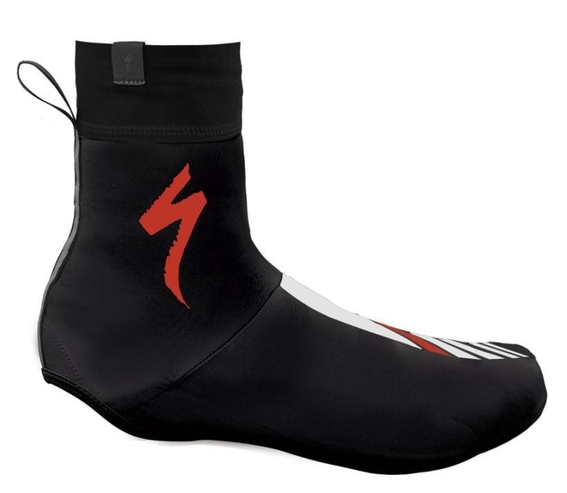 644-74702 ГАМАШИ ДЛЯ ВЕЛООБУВИ, РАЗМЕР S SHOE COVER S-LOGO BLK/RED S