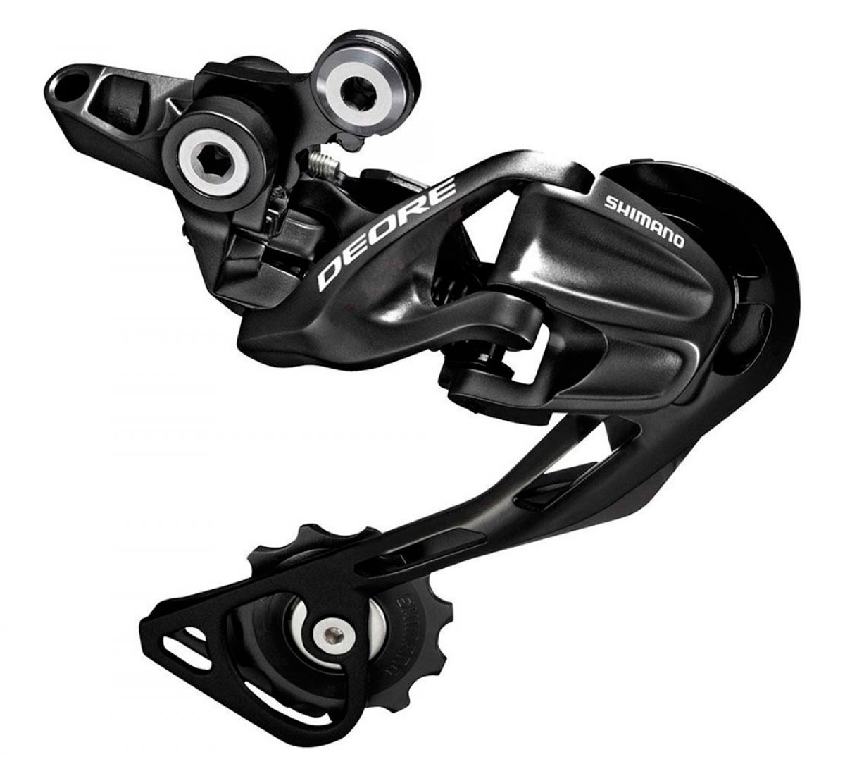 Перек-ль задний Shimano Deore, M610, GS, 10 ск., черн.