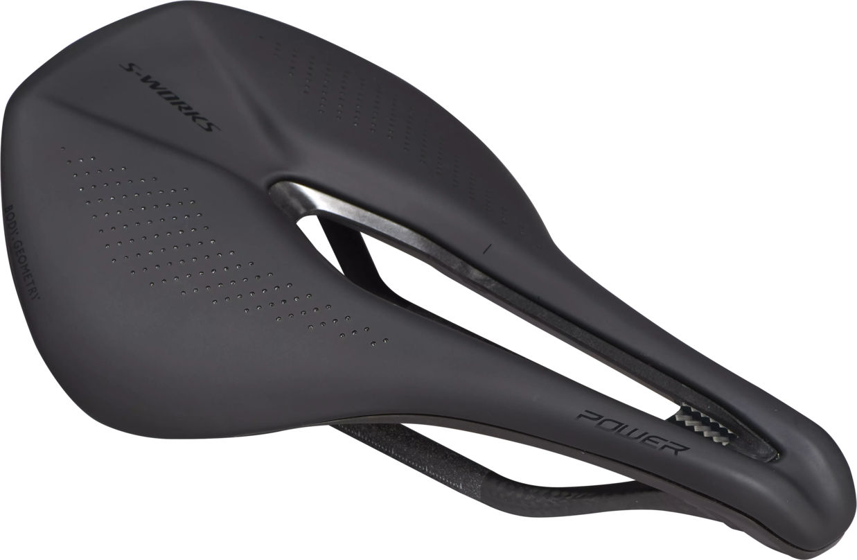 27116-1703 Седло велосипедное Specialized SW POWER CARBON SADDLE BLK 143