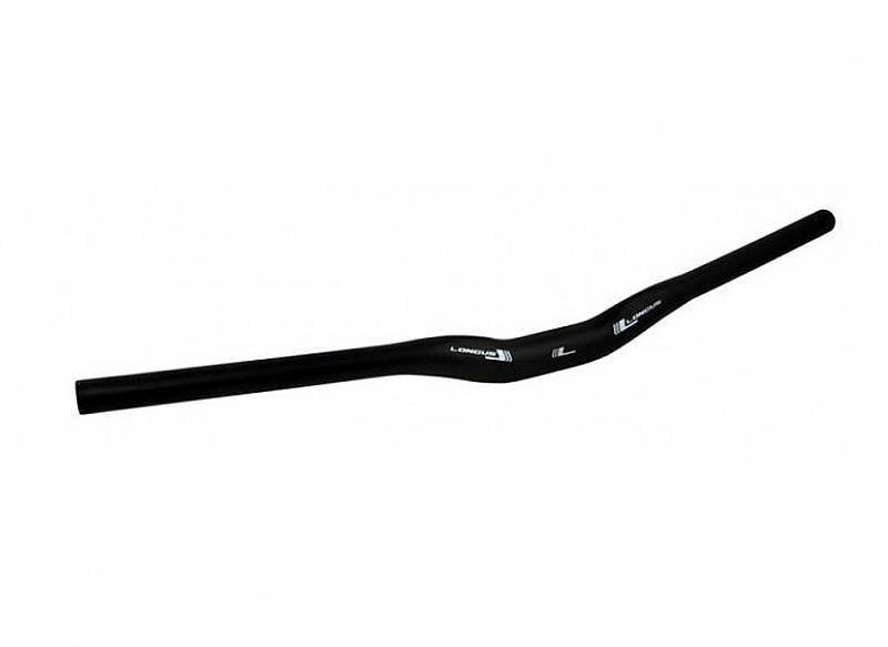 398632 Руль LONGUS, MTB "SWALLOW OS", 31,8х20х660mm, 3/10° /Тайвань/