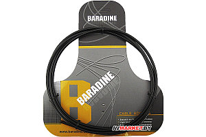 Оплётка троса тормоза BARADINE BH-YN-01-BK (2,5 м,, чёрный)