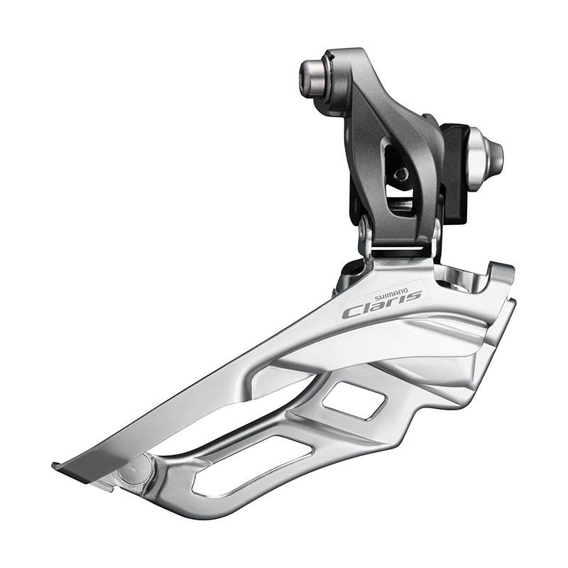 Перек-ль передний Shimano Claris, R2030, 3x8ск, 34,9 с адапт., (31.8 & 28.6); ИНДОНЕЗИЯ 