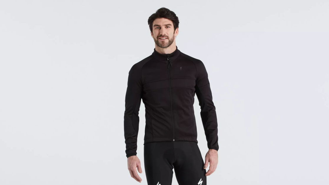  64422-3204 ЖАКЕТ TM Specialized RBX COMP SOFTSHELL JACKET MEN BLK L