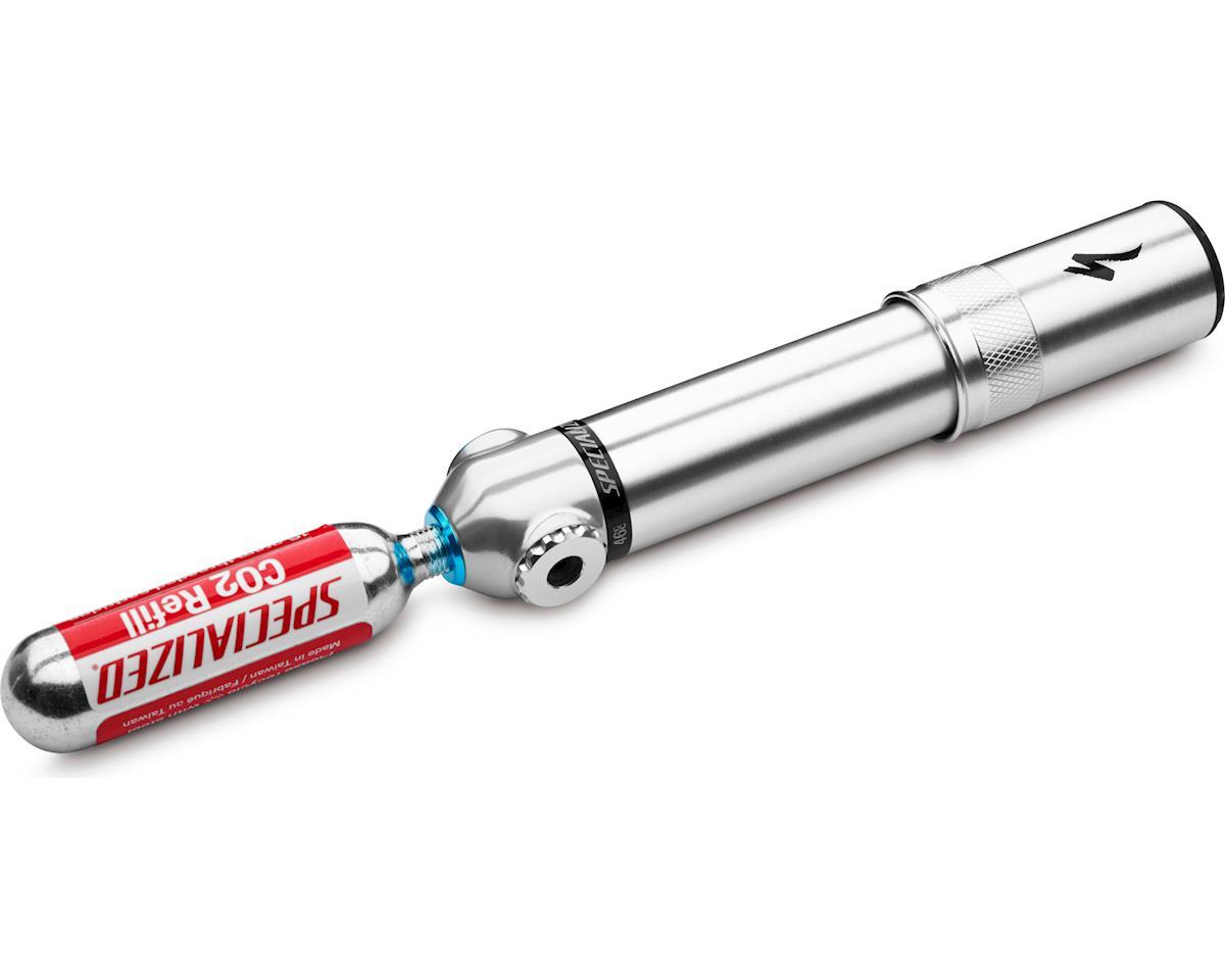 /Велосипеднй насос, ручной Specialized  AIR TOOL MTB CO2 MINI PUMP BRSH ALU