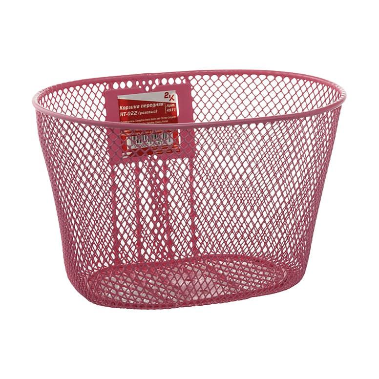 Корзина передняя HT-022 (розовый)