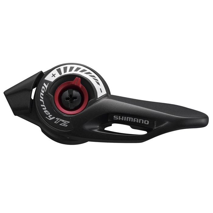 Шифтер Shimano Tourney, TZ500, лев., 3ск, 1800мм, frict, б/уп.