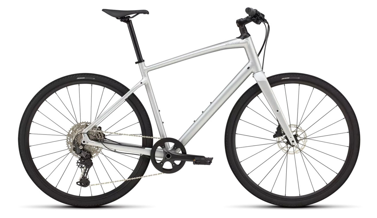 92425-5104 Велосипед Specialized SIRRUS X 4.0 SILDST/CLGRY L