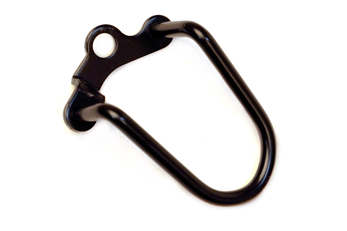 Защита заднего переключателя 11C-610СС03 под гайку крепления колеса, короткая