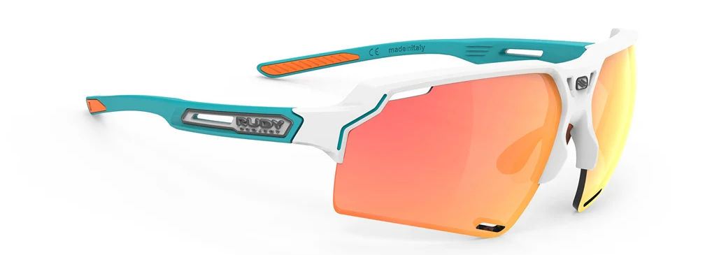 SP744058-0000 Велоочки Rudy Okulary Rudy Project DELTABEAT WHITE /EMERALD MATT
