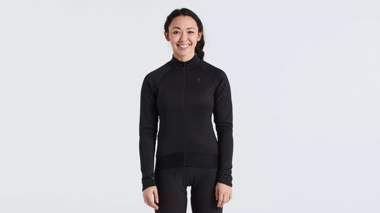64122-2403 Джерси Specialized RBX EXPERT THERMAL JERSEY LS WMN BLK M