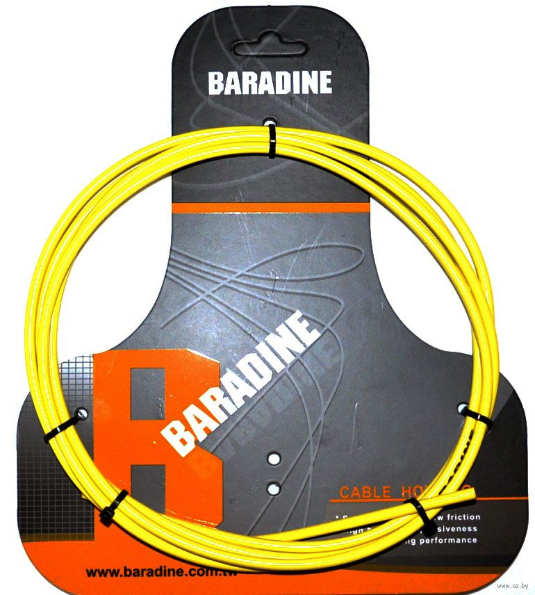 Оплётка троса тормоза BARADINE BH-SD-01-YW (2,5 м.)
