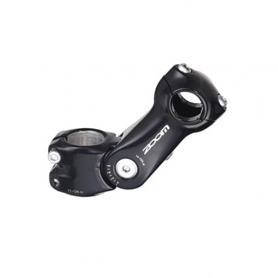 Вынос руля ZOOM TDS-D331-8 (L-105, -10°~+15°, чёрный матовый)