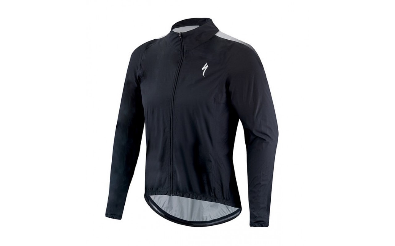  644-90654Жакет  ТМ SpecializedDEFLECT RBX PRO HV RAIN JACKET BLK L