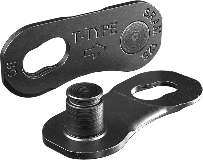 00.2518.059.006 Замок цепи SRAM Eagle Chain Connector - T-Type | PowerLock | 12-speed | A1 - Black