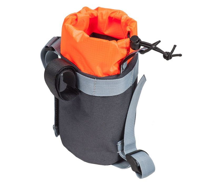 Велосумка "КОРМУШКА"- "ПОИЛКА" на руль в упак (COURSE) чёрный