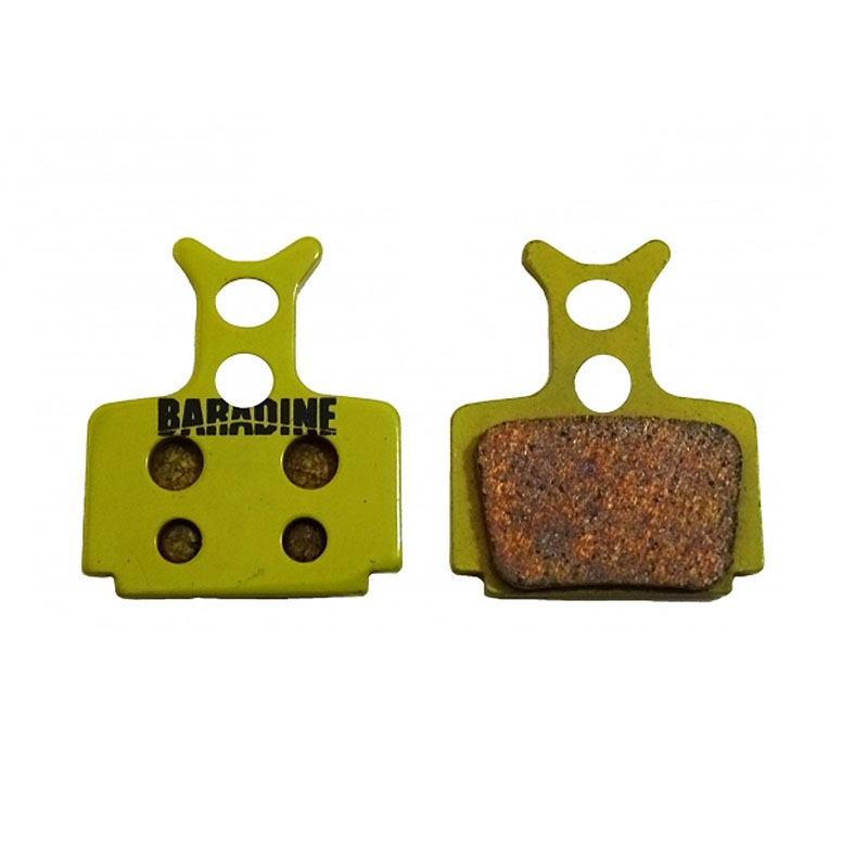 Колодки тормозные BARADINE DS-42S