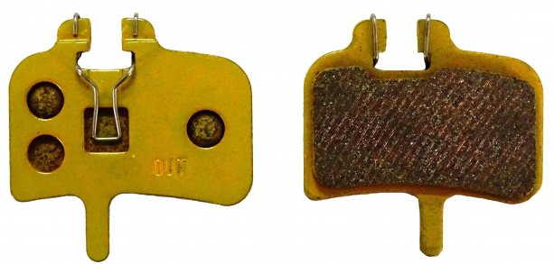 Колодки тормозные BARADINE DS-01S