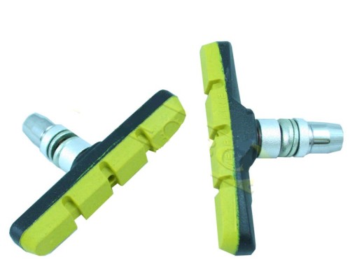 Колодки тормозные BARADINE MTB-947V (зелёный)