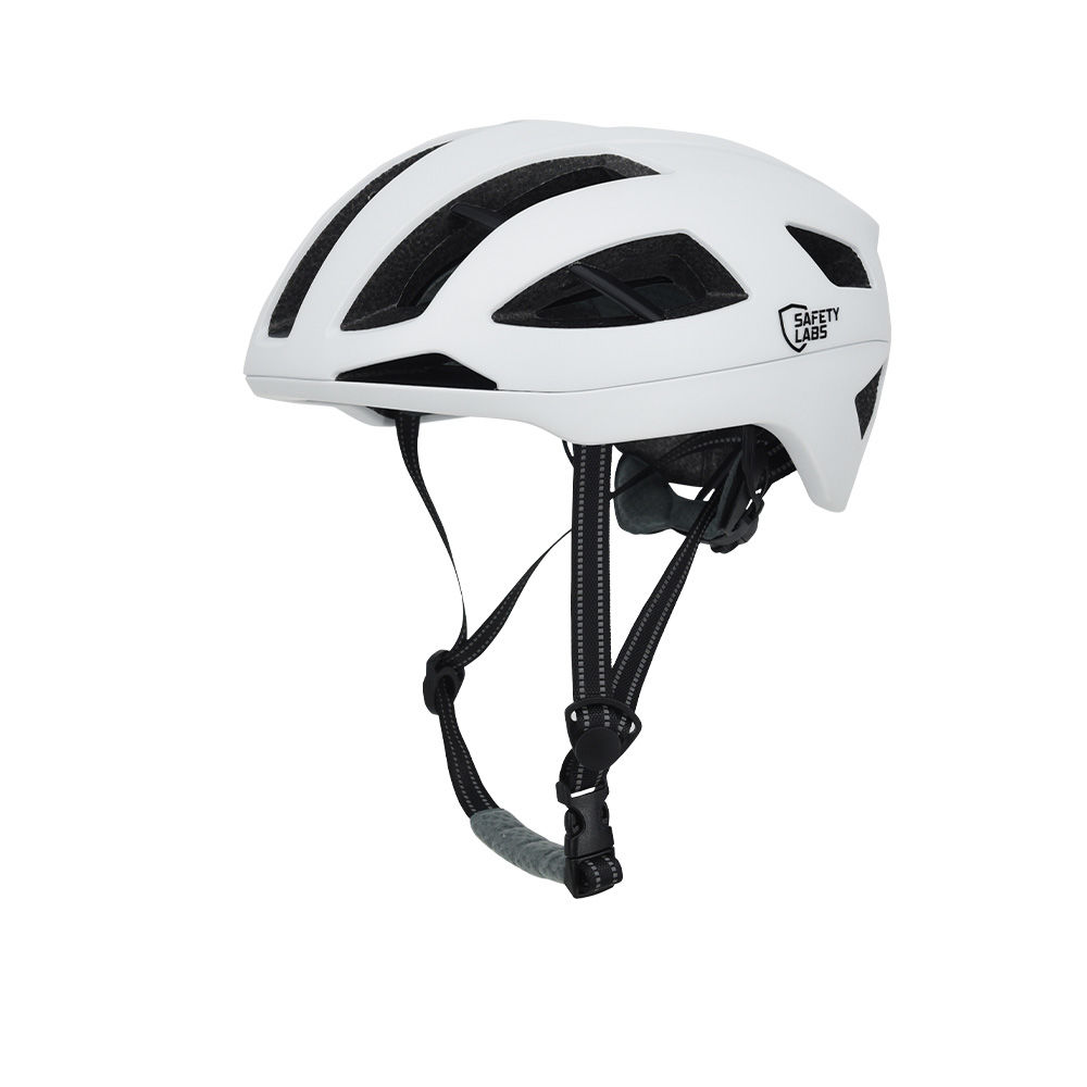 Велошлем Safety Labs X-Eros 2.0 Size: L (57-61cm) Matt White, GTIN: 8015931030462 /Израиль/