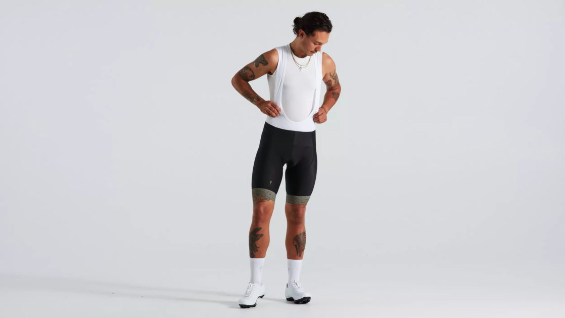 64522-1322 Велокомбинезон Specialized RBX LOGO BIB SHORT MEN OAKGRN S