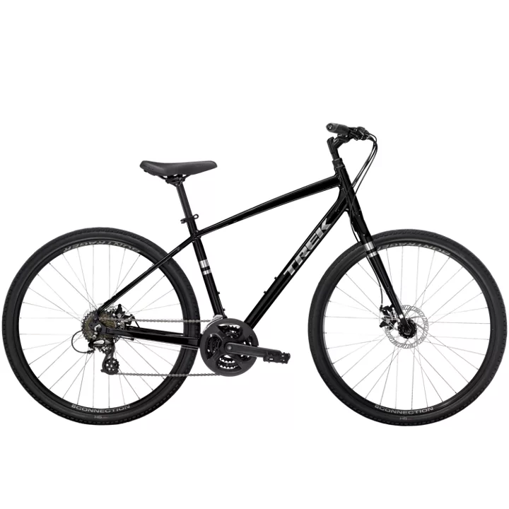 1042765 Велосипед TREK VERVE 1 DISC XL BK  Китай