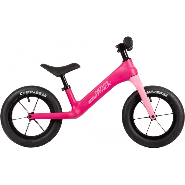 Беговел NOVATRACK 12" INDIGO пурпурный, нейлон, камера, покрышка, алюм.обод 12N.INDIGO.PR22