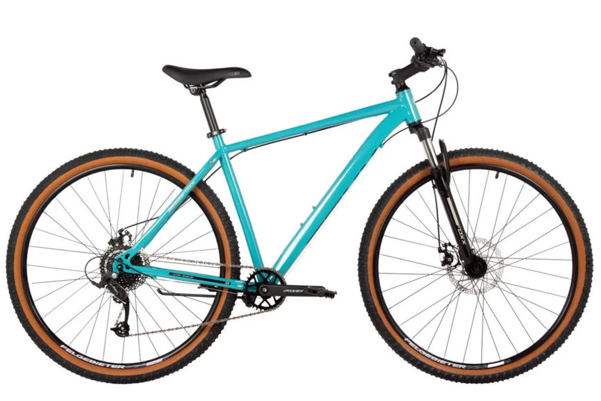 Велосипед FOXX 29" ARAGON зеленый, сталь, размер 18 29SHD.ARAGON.18GN5