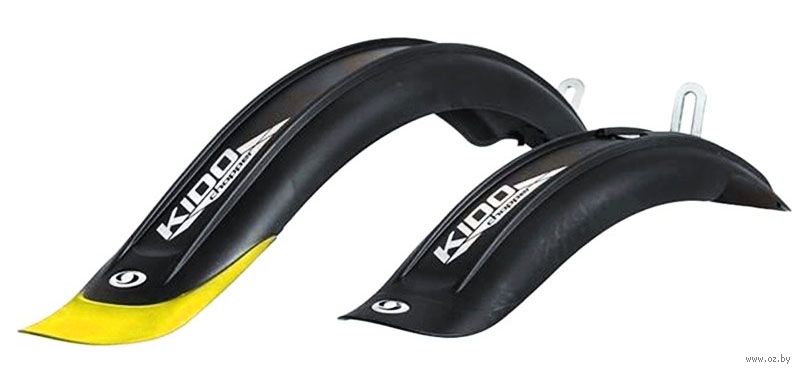 Комплект щитков грязезащитных SIMPLA KIDO SDS 16" (чёрно-жёлтый)