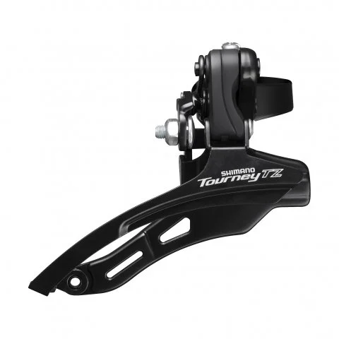 Переключатель передний Shimano TZ500, верхн. тяга, 31.8, 42T
