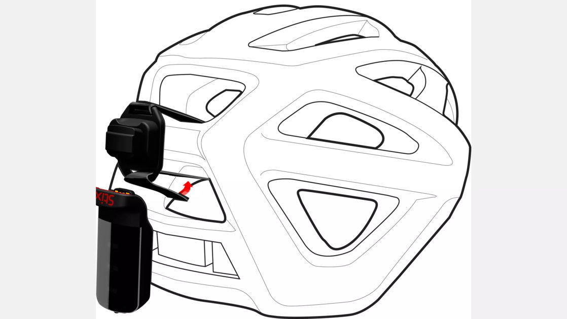 49116-9340крепление на шлем для фонаря stixSTIX HELMET STRAP MOUNT BLK