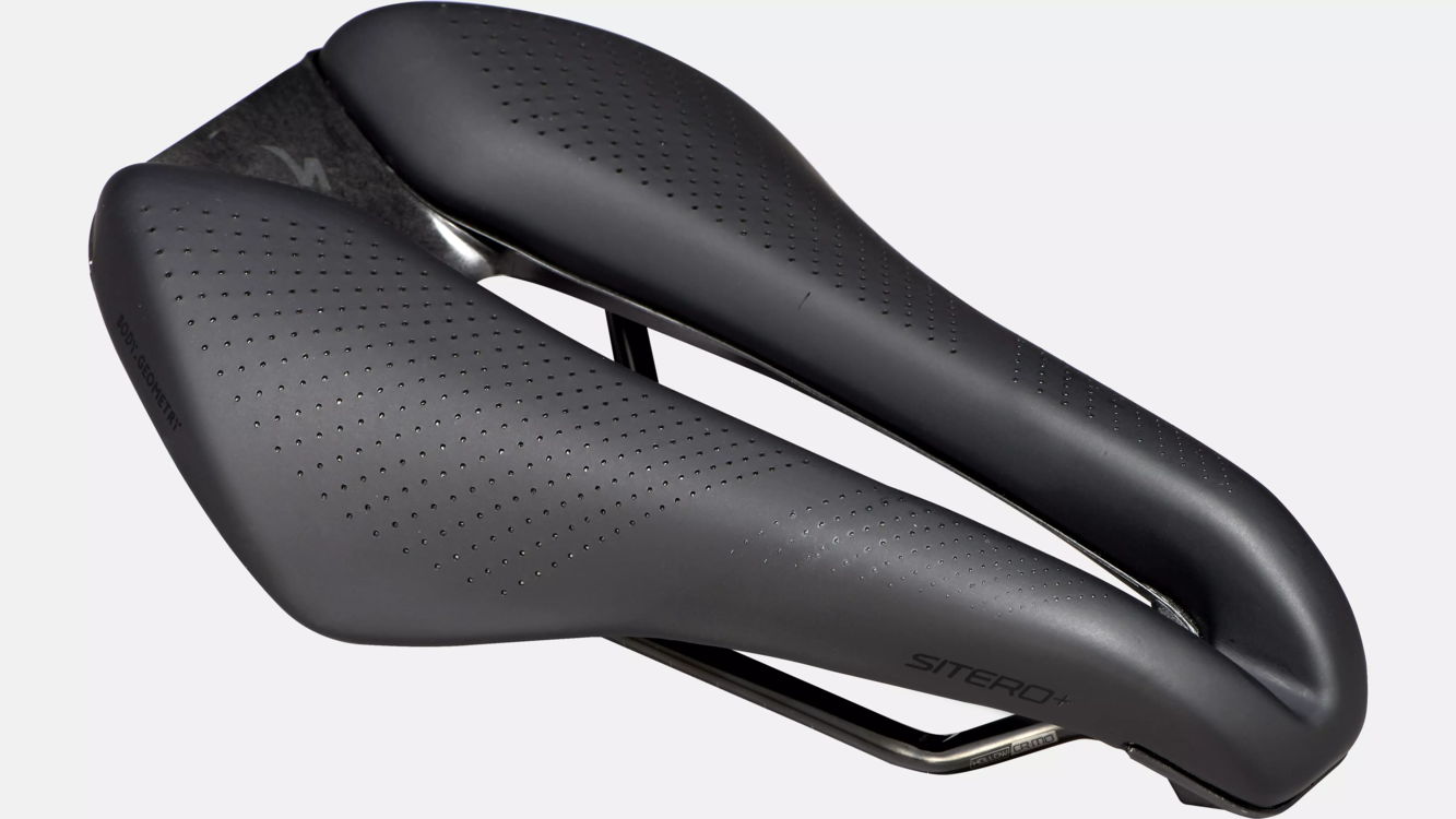 27121-1100 Седло велосипедное Specialized SITERO PLUS SADDLE BLK 130