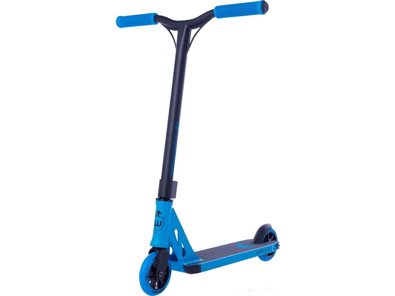 Самокат SUMMIT black blue