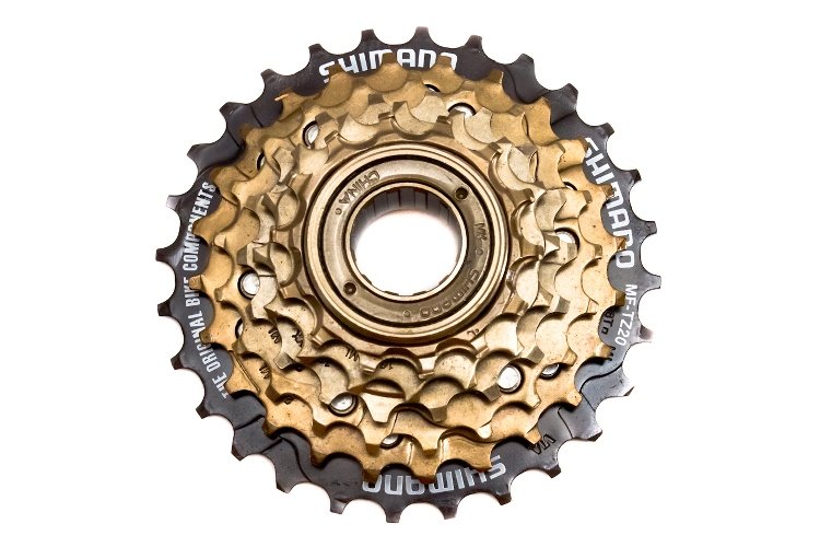 Звезда задняя, MF-TZ20, Трещотка, 6 ск., 14-28, SHIMANO