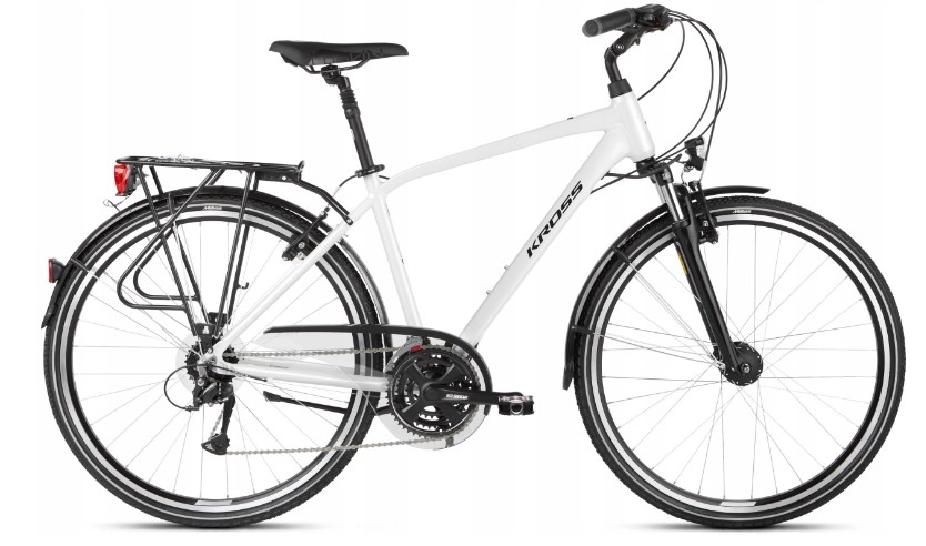 Велосипед KROSS Trans 4.0 M 28 L per_whi g KRTR4Z28X21M002543 Польша