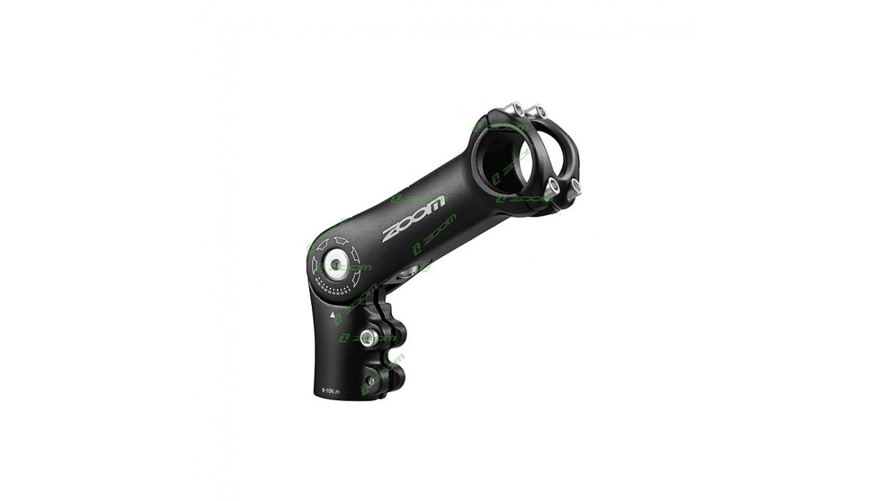 Вынос руля ZOOM TDS-D269-8FOV (L-90, 0°~90°, чёрный)