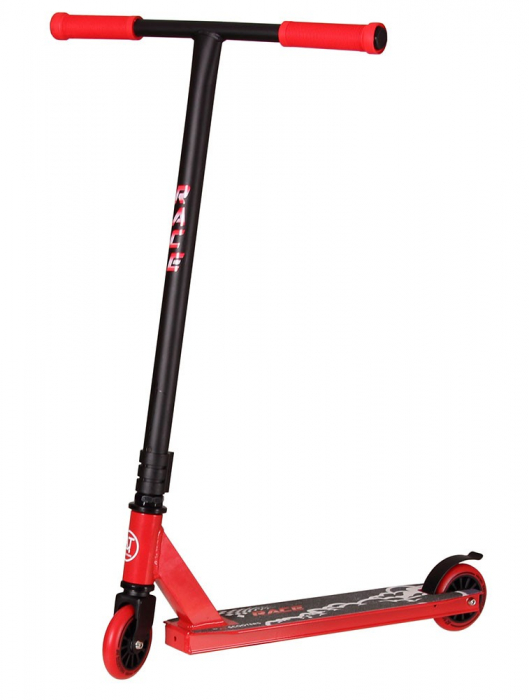 Самокат RACE красный