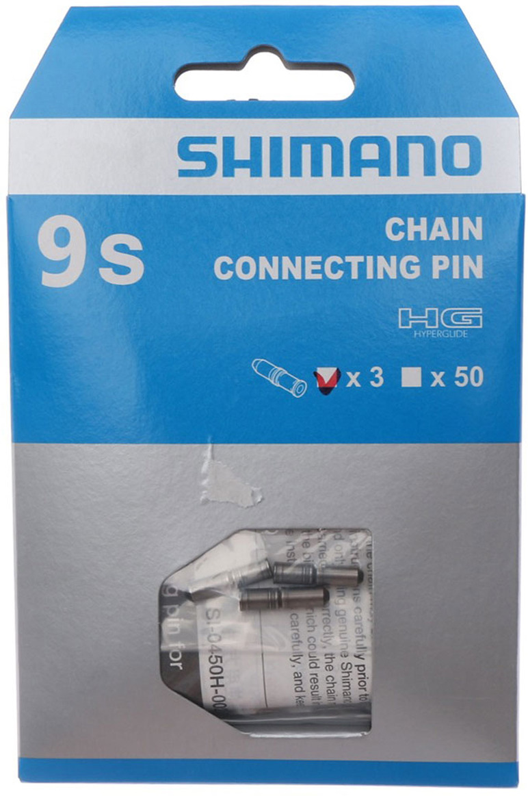 З/ч Shimano к цепи, к 9ск, соединит штифт, (3шт); ЯПОНИЯ