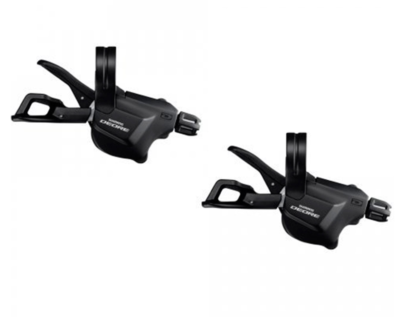 Шифтер Shimano Deore, M6000, лев/пр, 2/3x10ск, тр.+оплетк