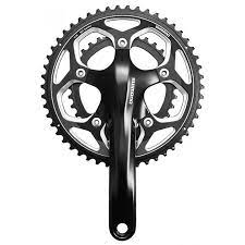 Система Shimano RS500, 11ск., 175мм, 52/36T, черн. (РФ)