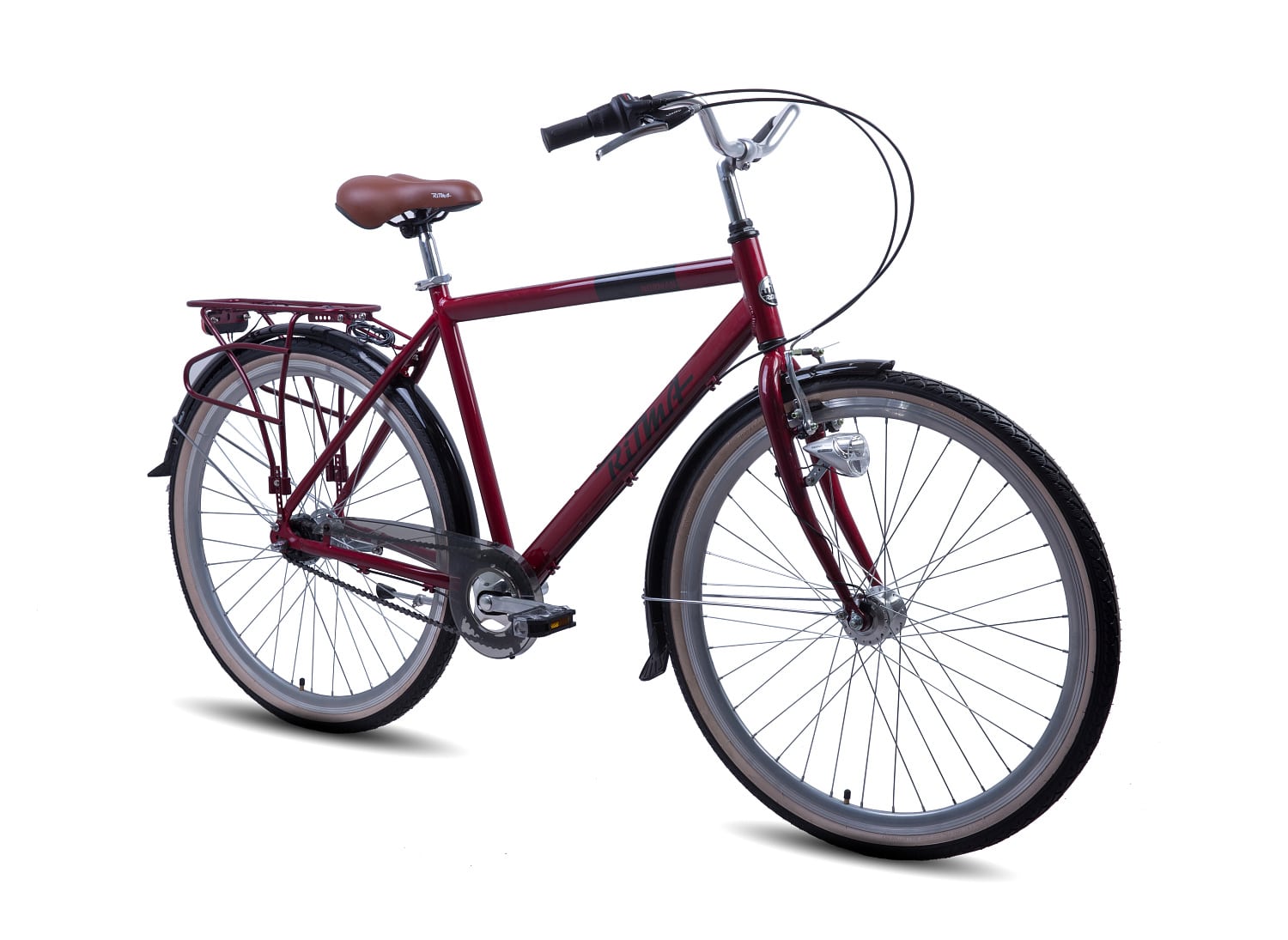 Велосипед Ritma 700C Norman red/bk 533mm