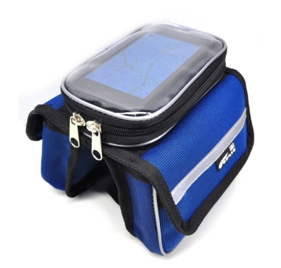 Велосумка ПиФОРМ на раму (COURSE) синий