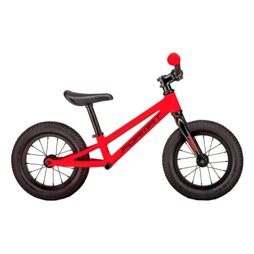 беговел FORMAT Runbike (12'') красный матовый /, RBKM9H6E0001