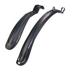 Комплект щитков грязезащитных SIMPLA RAPTOR SDS (чёрный)