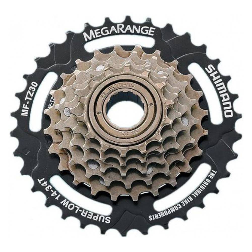 Трещотка Shimano, MF-TZ30, 6ск, 14-34