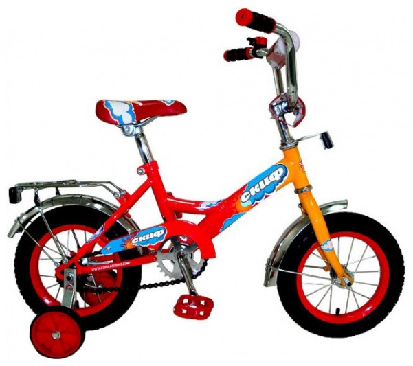 велосипед FORWARD Скиф 12 красный