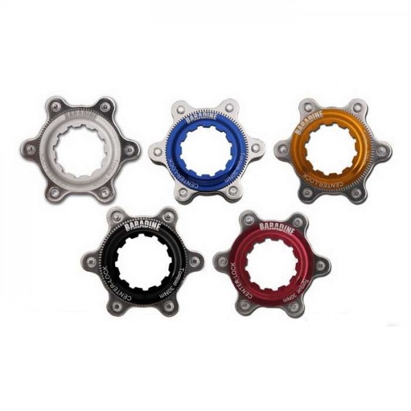 Адаптер CENTER LOCK BARADINE BC-02-SI