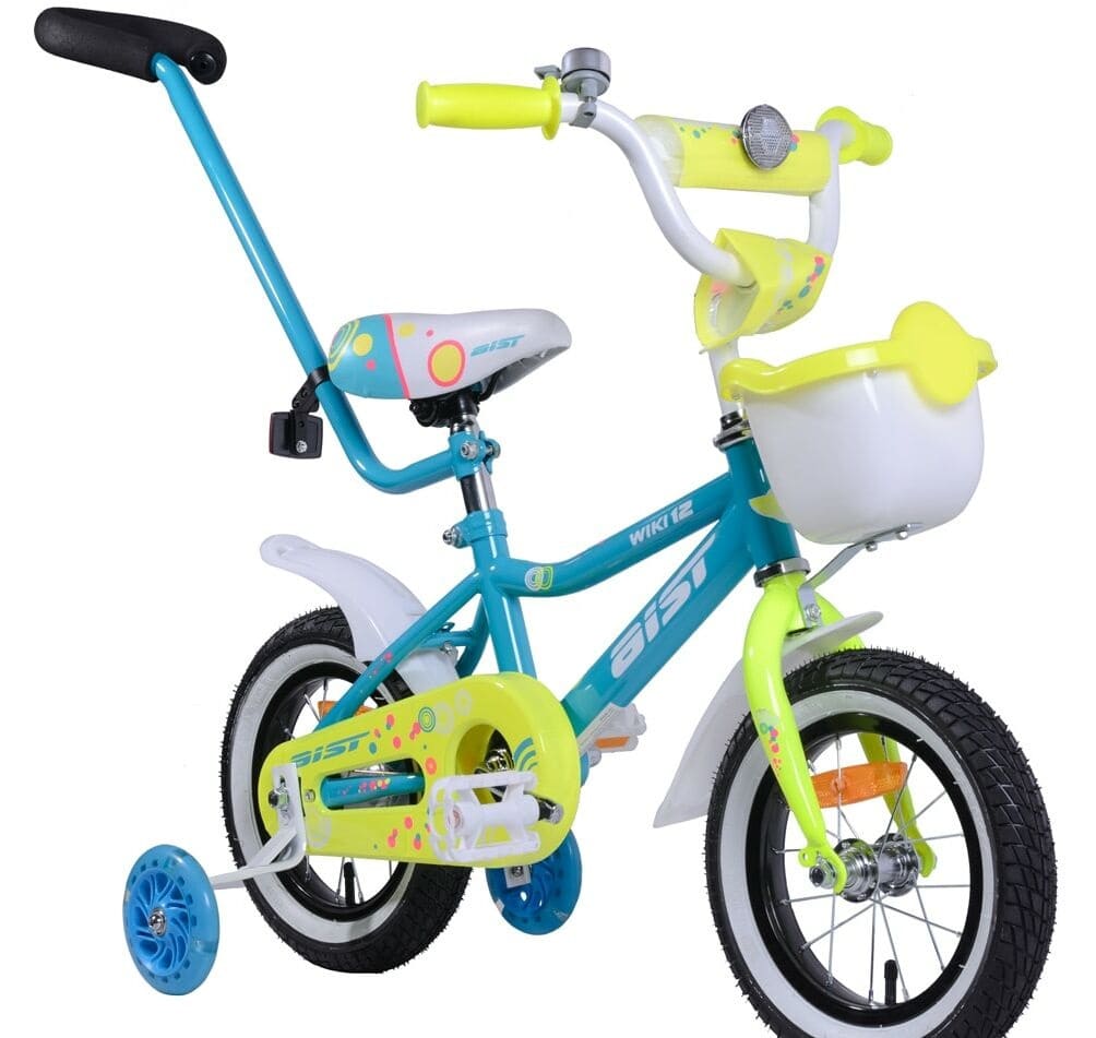 Велосипед для детей Aist  WIKI 12" голубой, 2020 4810310007813 Страна пр-ва: Беларусь