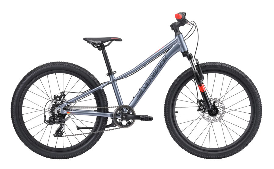Велосипед SILVERBACK SPYKE 24 D 1 BOY MATT XENON GREY/MATT ORANGE 2026